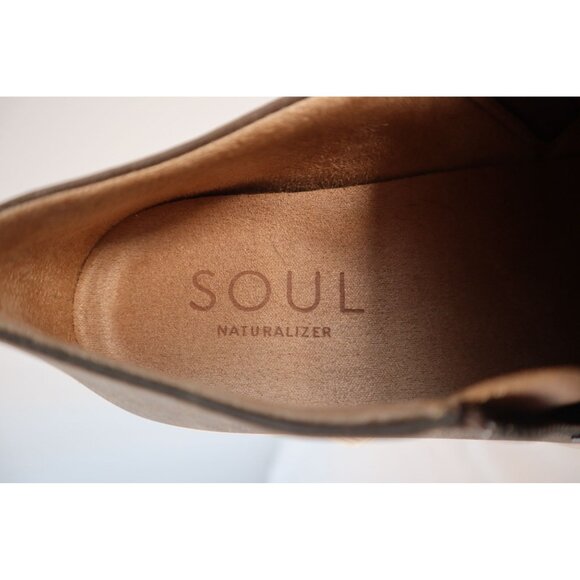 Soul Naturalizer Turner‎ Women's Brown Slip-On Sneakers Size 7.5 US - Picture 9 of 10